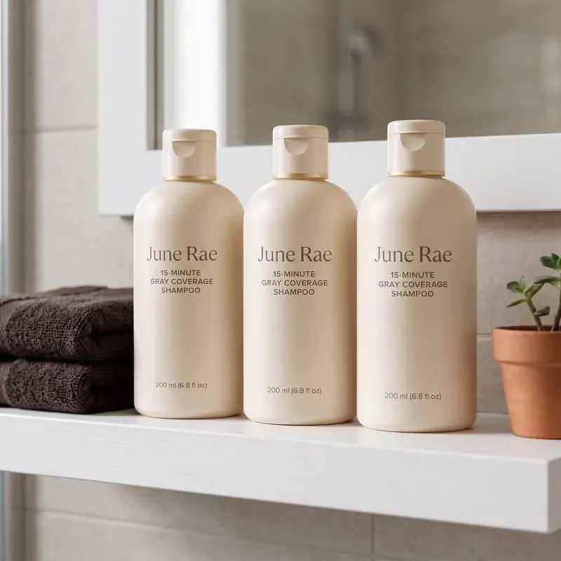 June Rae 15-Minute Gray Coverage Shampoo