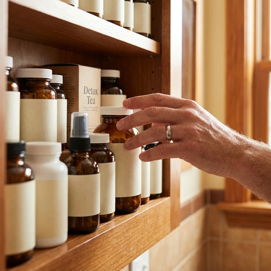 Everything in Your Cupboard Goes In Through the Same Door